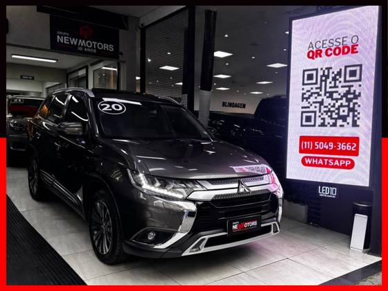 MITSUBISHI OUTLANDER 3.0 MIVEC V6 GASOLINA HPE-S AWD AUTOMÁTICO